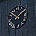 Image for Clock at Church - Västra Karup, Sweden