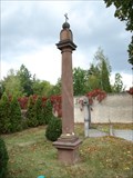 Image for Wayside shrine /  boží muka, Radim, Czech republic