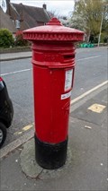 Image for Victorian Post Box - Snakes Lane West, London, UK