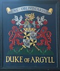 Image for Duke Of Argyll, Brewer Street, Soho, UK