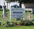 Image for Factoryville Cemetery - East Waverly, NY