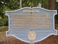 Image for Secession Hill - Abbeville, SC (Abbeville Historic District Marker #38)