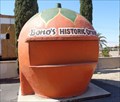Image for Giant Orange Stand - Satellite Oddity - Fontana, California, USA
