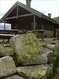 Image for 1173 m - Elevation sign - Gaustahytta - Rjukan, Norway
