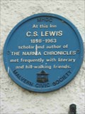 Image for C.S. Lewis, Great Malvern, Worcestershire, England
