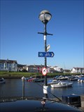 Image for West Trailhead, Old General Store House, Quay Parade, Aberaeron, Ceredigion, Wales, UK
