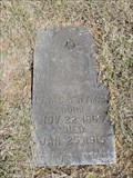 Image for Isaac S. Wyman - Justin Cemetery - Justin, TX
