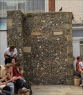 Image for Medieval Wall -- Canterbury High Street, Canterbury, Kent, UK