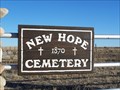 Image for New Hope Cemetery - Wetmore CO
