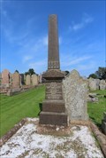 Image for McIver Obelisk - Kirk Braddan Cemetery - Braddan, Isle of Man