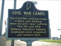 Image for Civil War Camps - La Porte, IN