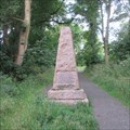 Image for McDonald Park Obelisk - Ellon, Aberdeenshire, Scotland.