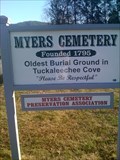 Image for Myers Cemetery-Tuckaleechee Cove, Townsend Tennessee