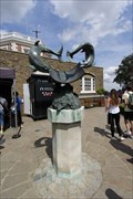 Image for Dolphin Sundial -- Royal Observatory, Greenwich, London, UK
