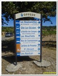 Image for Blason d'Oppede - Oppede, Paca, France