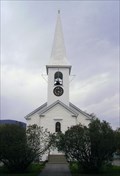 Image for Monadnock Congregational Church Clock  -  Colebrook, NH