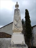 Image for Monument aux Morts - Voissay, Nouvelle Aquitaine, France