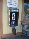 Image for Post office payphone - Duncans Mills, CA