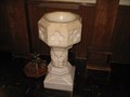 Image for Font in Holy Comforter Church - Montgomery, Alabama