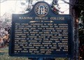 Image for Masonic Female College GHM 128-14