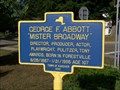 Image for George F. Abbott - Forestville, New York