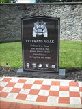 Image for Veterans Walk, Jeffersontown Veterans Memorial Park, Kentucky