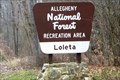Image for Loleta Recreation Area Campground - Elk County, Pennsylvania