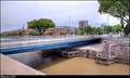 Image for A. Villaflor swing bridge / Puente giratorio A. Villaflor - Puerto Madero (Buenos Aires)