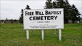 Image for Free Will Baptist Cemetery - Beaver River, NS