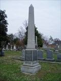 Image for Myer, Woodbridge, Eckenrode Family Grave, Confederate Cemetery, Fredericksburg, VA