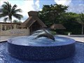 Image for Dolphins Fountain -  Quintana Roo, Mexico