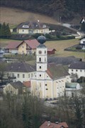 Image for Katholische Pfarrkirche St. Georg - Wernstein am Inn, Upper Austria, Austria