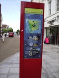 Image for "You are here" Map, High Street, Exeter, Devon UK"