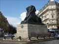 Image for Lion of Belfort - Paris, France
