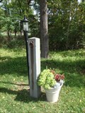 Image for Hitching post, Halsey House - Halseyville, NY