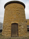 Image for Old Limestone Water Tower and Jail -- Wilson KS