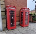 Image for Red Telephone Boxes - Main Library - Barrow-in-Furness, Cumbria