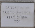 Image for 1964 - Gateway Lodge #29 ~ Clearfield, Utah