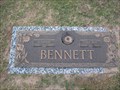 Image for 101/102 - Fabian & Cora Mae Bennett - Resurrection Memorial - Oklahoma City, OK