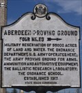 Image for Aberdeen Proving Ground