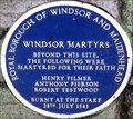 Image for Windsor Martyrs - Thames Street, Windsor, UK
