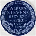 Image for Alfred Stevens - Eton Villas, London, UK