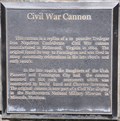 Image for Civil War Cannon