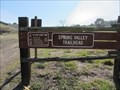 Image for Spring Valley Trail - Milpitas, CA