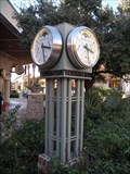 Image for Tourneau Town Clock at Shops at La Cantera Mall - San Antoino, TX
