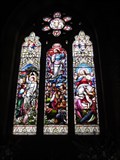 Image for The Life of Christ - Church, Broad Street, Llanfair Caereinion, Powys, Wales, UK