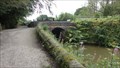 Image for Canal Lock 7 Stone Bridge On The Peak Forest Canal – Marple, UK