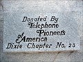 Image for Telephone Pioneers of America Flagpole