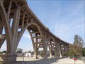 Image for Historic Route 66 - Colorado Street Bridge - Pasadena, California, USA.
