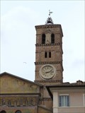 Image for Bell Tower - Santa Maria in Trastevere - Roma, Italy